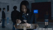 人狼ゲーム インフェルノ【公式】的gif的gif-野々山紘美／武田玲奈