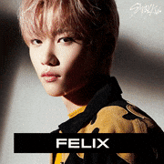 Stray Kids【公式】的gif的gif-Felix