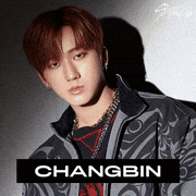 Stray Kids【公式】的gif的gif-Changbin