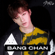 Stray Kids【公式】的gif的gif-Bang Chan