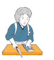 吉川晃司 35周年記念【公式】的gif的gif-吉川晃司 パスタはふりかけ
