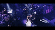 吉川晃司 35周年記念【公式】的gif的gif-吉川晃司 シンバルキック