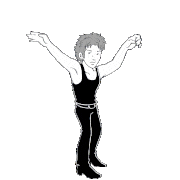 吉川晃司 35周年記念【公式】的gif的gif-吉川晃司 大車輪
