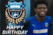 川崎フロンターレ【公式】的gif的gif-タビナス ジェファーソン 誕生日 8月7日