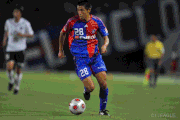 MVP的gif的gif-2009年：米本拓司（FC東京）