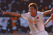 MVP的gif的gif-2011年：大迫 勇也（鹿島アントラーズ）