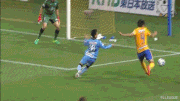 準決勝ハイライト 2017 JリーグYBCルヴァンカップ的gif的gif-【33分】クリスラン(仙台:20)が川崎Ｆを突き放すゴール