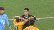 準決勝ハイライト 2017 JリーグYBCルヴァンカップ的gif的gif-【74分】石原直樹(仙台:11)に二度目の警告