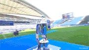 決勝ハイライト 2017 JリーグYBCルヴァンカップ的gif的gif-2017ＪリーグYBCルヴァンカップ 優勝トロフィー