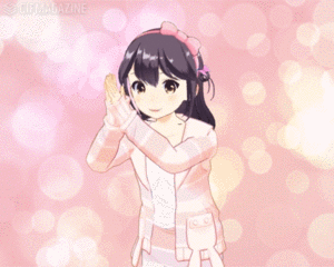 響木アオ【公式】的gif的gif-てぇてぇ