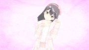 響木アオ【公式】的gif的gif-にゃんにゃん