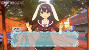 響木アオ【公式】的gif的gif-今日も1日ありがとう！