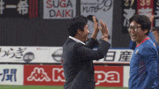 2017 決勝までの軌跡（Ｃ大阪vs川崎Ｆ）的gif的gif-尹 晶煥監督公式戦での初勝利