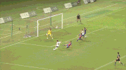 2017 決勝までの軌跡（Ｃ大阪vs川崎Ｆ）的gif的gif-準々決勝でFC東京と対戦