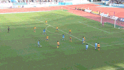 2017 決勝までの軌跡（Ｃ大阪vs川崎Ｆ）的gif的gif-仙台とぶつかった準決勝