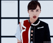 ももいろクローバーZ【公式】的gif的gif-【百田夏菜子】残念でした