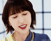 ももいろクローバーZ【公式】的gif的gif-【玉井詩織】冗談だよ