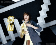 ももいろクローバーZ【公式】的gif的gif-【玉井詩織】尊い