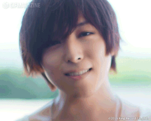 蒼井翔太【公式】的gif的gif-見てね！