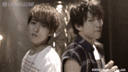 B2takes!!【公式】的gif的gif-あつしx千葉良祐