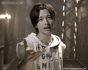 B2takes!!【公式】的gif的gif-一緒に行こう