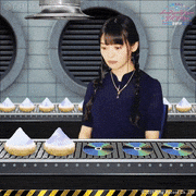 上坂すみれ【公式】的gif的gif-Blue-rayを当てます