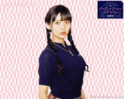 上坂すみれ【公式】的gif的gif-テンションあげてこ！