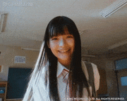 上坂すみれ【公式】的gif的gif-Untitled GIF
