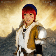 ミュージカル「アルスラーン戦記」【公式】的gif的gif-【アルフリード】岩戸千晴　「ヤシャスィーン!!」