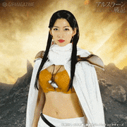 ミュージカル「アルスラーン戦記」【公式】的gif的gif-【ファランギース】立道梨緒奈　「ヤシャスィーン!!」