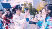 虹のコンキスタドール【公式】的gif的gif-わっしょいしょい！