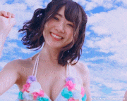 虹のコンキスタドール【公式】的gif的gif-鶴見萌「ワクワク」