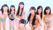 虹のコンキスタドール【公式】的gif的gif-サジタリアス流星群（虹コン青組）