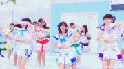 虹のコンキスタドール【公式】的gif的gif-えいっ