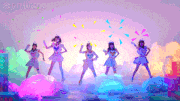 わーすた【公式】的gif的gif-ダンスシーン