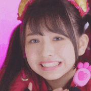 わーすた【公式】的gif的gif-三品瑠香「どうしよう」
