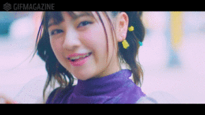 わーすた【公式】的gif的gif-廣川奈々聖「let's go」