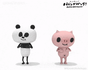 パパンがパンダ！【公式】的gif的gif-ごめんね