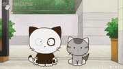 うちタマ?! ～うちのタマ知りませんか？～【公式】的gif的gif-ノラと子猫