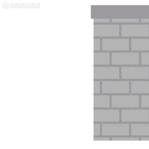 いまばりバリィさん的gif的gif-ちらっ