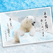 三井住友カード【公式】的gif的gif-三井住友カードより 暑中お見舞い申し上げます