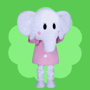 はなこ的gif的gif-おつかれさま