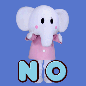 はなこ的gif的gif-NO