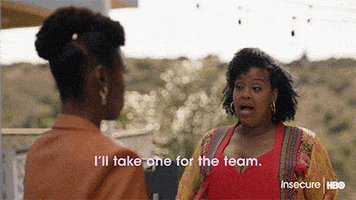每日GIF(2020-04-30)的gif-Kelli GIF by Insecure on HBO