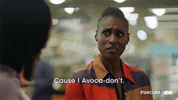 每日GIF(2020-04-30)的gif-Issa Rae Joke GIF by Insecure on HBO