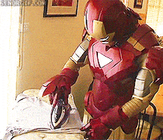 每日GIF(2020-04-30)的gif-Iron Man Pun GIF by Cheezburger