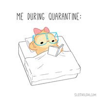 每日GIF(2020-04-30)的gif-Weekend Isolate GIF by SLOTHILDA