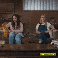 每日GIF(2020-04-30)的gif-Mental Health Awkward Moments GIF by Seize the Awkward