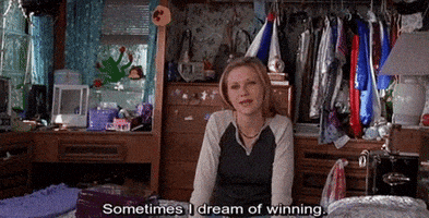 每日GIF(2020-04-30)的gif-sometimes i dream of winning kirsten dunst GIF by Warner Archive