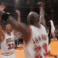 每日GIF(2020-04-30)的gif-Chicago Bulls Sport GIF by NBA